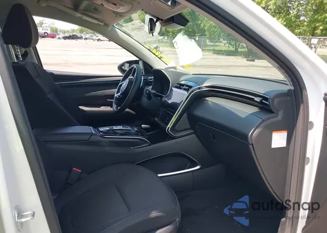 2024 Hyundai Tucson Blue from USA, damaged, VIN KM8JBCD15RU195453